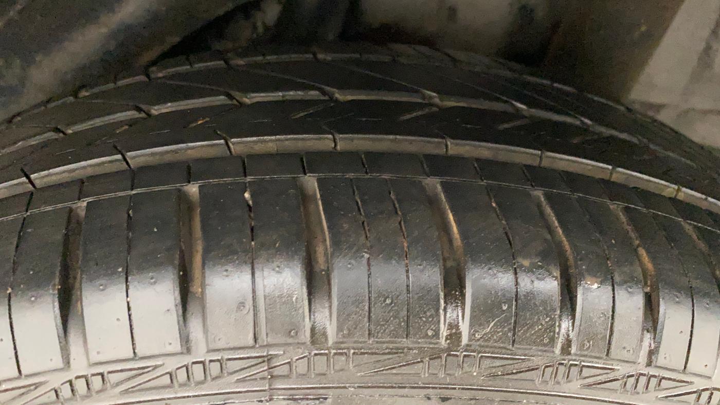2012 Honda Brio S MT, Petrol, Manual, 54,182 km, Left Rear Tyre Tread