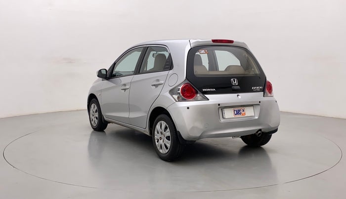 2012 Honda Brio S MT, Petrol, Manual, 54,182 km, Left Back Diagonal