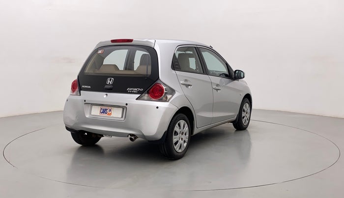 2012 Honda Brio S MT, Petrol, Manual, 54,182 km, Right Back Diagonal