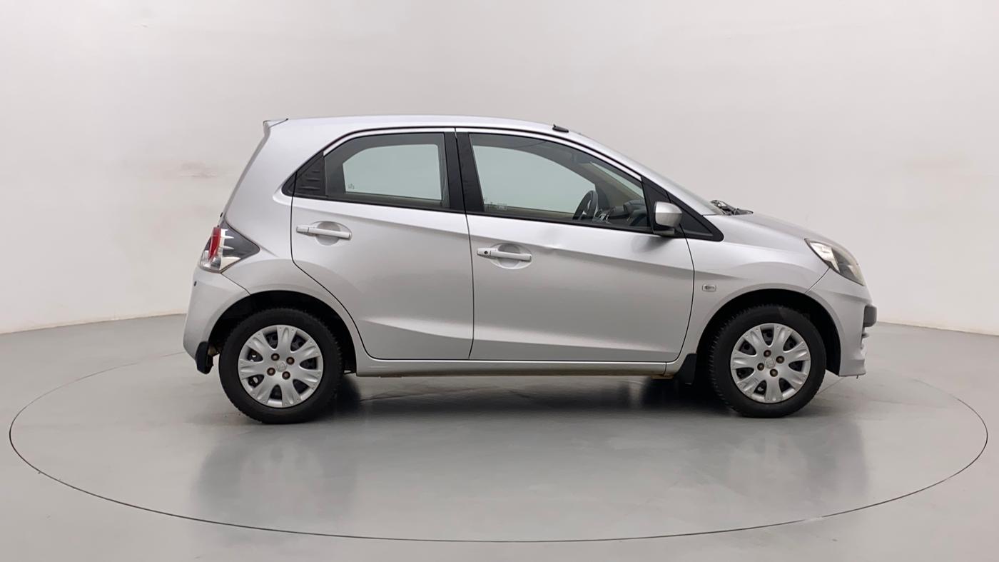 2012 Honda Brio S MT, Petrol, Manual, 54,182 km, Right Side View