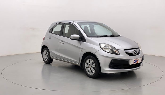 2012 Honda Brio S MT, Petrol, Manual, 54,182 km, Right Front Diagonal