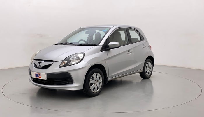 2012 Honda Brio S MT, Petrol, Manual, 54,182 km, Left Front Diagonal