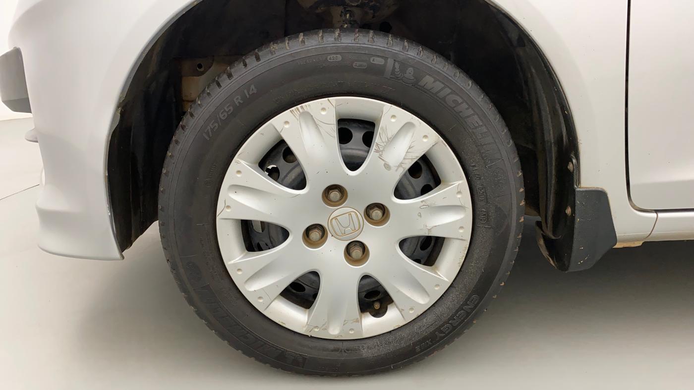 2012 Honda Brio S MT, Petrol, Manual, 54,182 km, Left Front Wheel