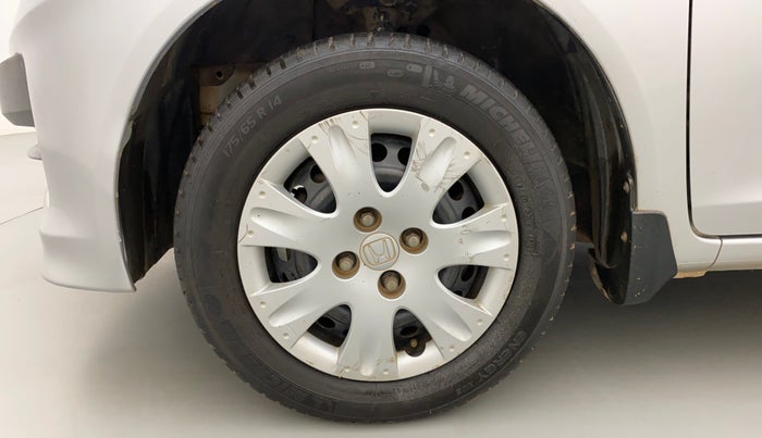 2012 Honda Brio S MT, Petrol, Manual, 54,182 km, Left Front Wheel