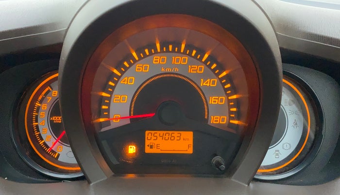 2012 Honda Brio S MT, Petrol, Manual, 54,182 km, Odometer Image