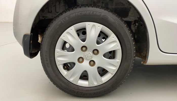 2012 Honda Brio S MT, Petrol, Manual, 54,182 km, Right Rear Wheel