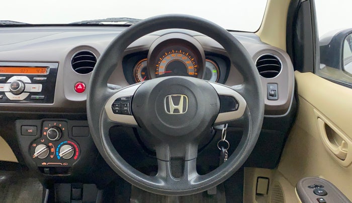 2012 Honda Brio S MT, Petrol, Manual, 54,182 km, Steering Wheel Close Up