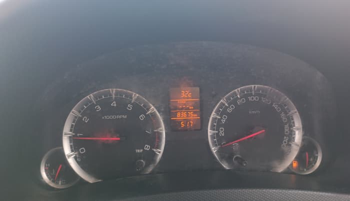 2013 Maruti Swift ZXI, Petrol, Manual, 83,675 km, Odometer Image
