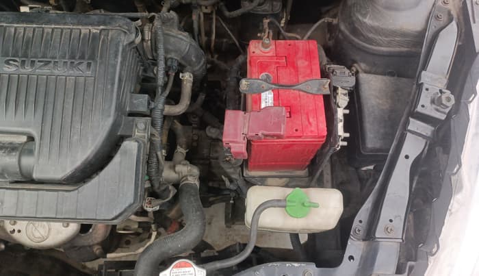 2013 Maruti Swift ZXI, Petrol, Manual, 83,675 km, Engine View - Left