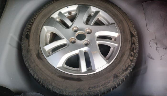 2013 Maruti Swift ZXI, Petrol, Manual, 83,675 km, Spare Tyre