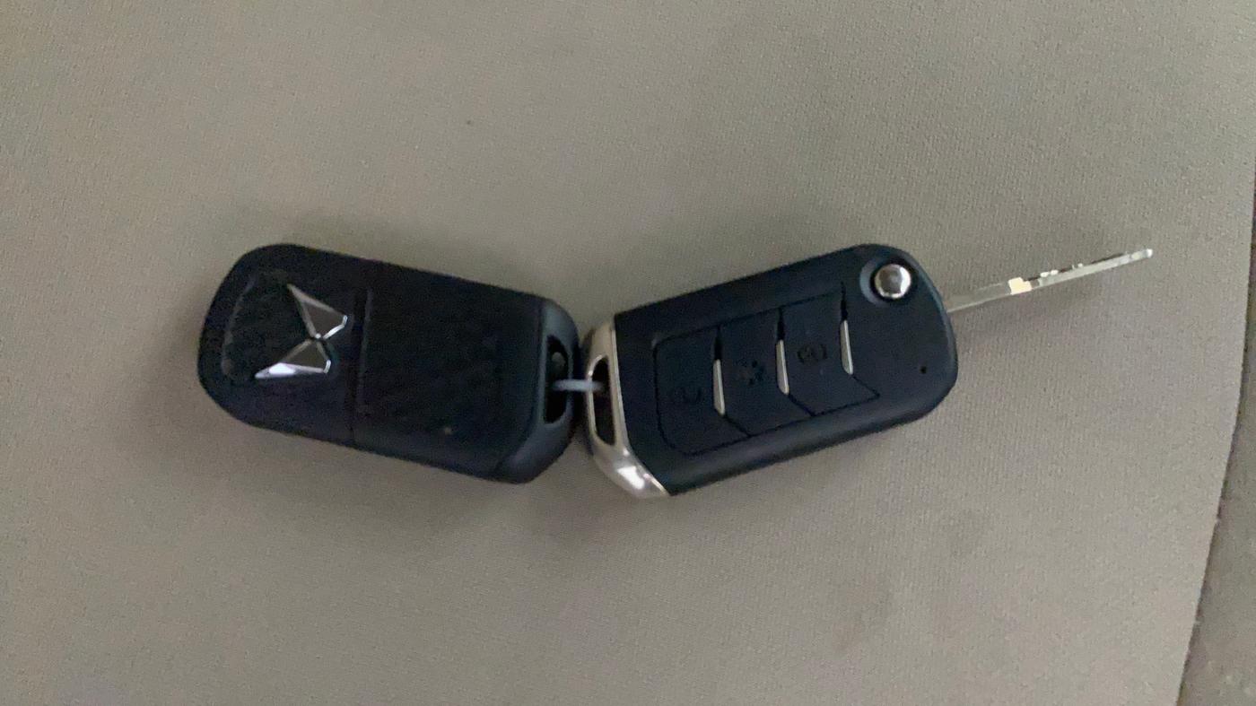 2024 Mahindra SCORPIO CLASSIC S11 7STR, Diesel, Manual, 32,591 km, Key Close Up