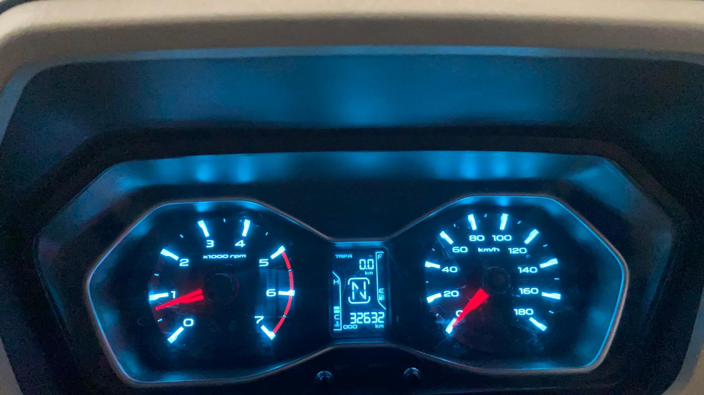 2024 Mahindra SCORPIO CLASSIC S11 7STR, Diesel, Manual, 32,591 km, Odometer Image