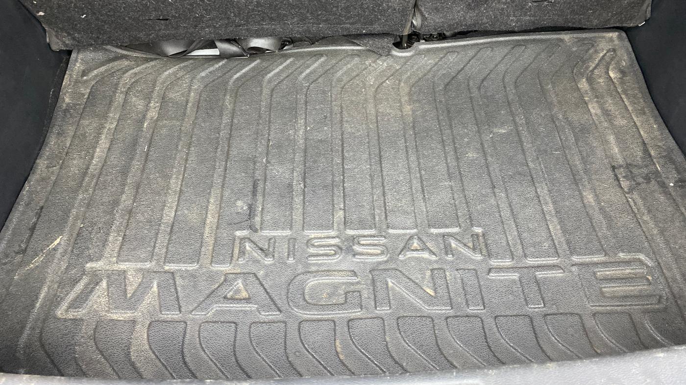 2022 Nissan MAGNITE XV DUAL TONE, Petrol, Manual, 32,825 km, Boot Inside