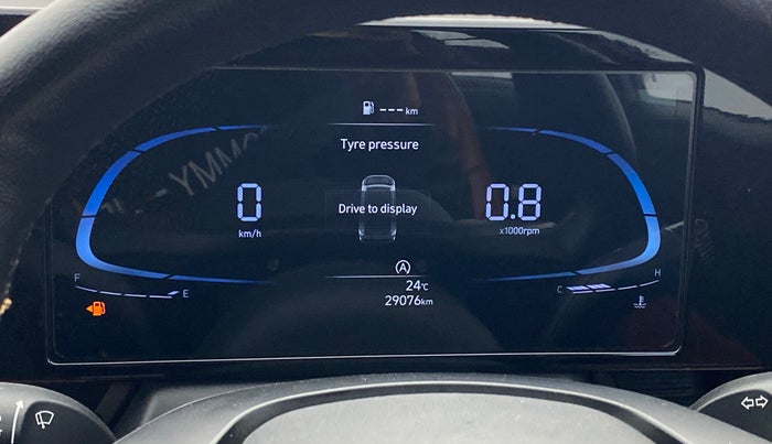 2024 Hyundai Verna SX (O) 1.5 MPI MT, Petrol, Manual, 29,076 km, Odometer Image