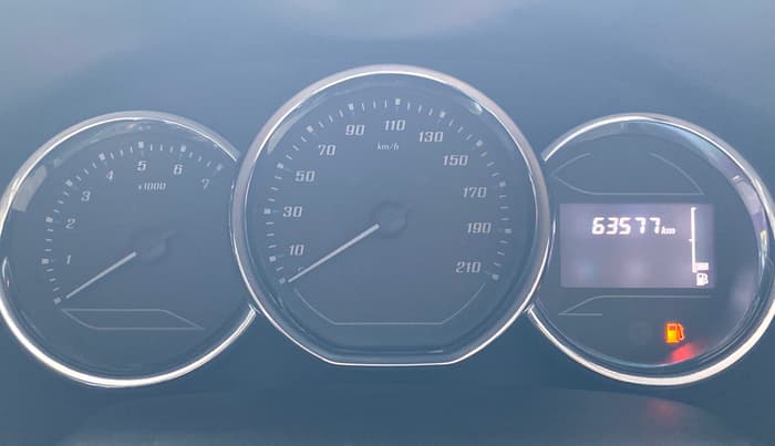 2021 Renault Duster RXZ 1.5 PETROL MT, Petrol, Manual, 63,532 km, Odometer Image