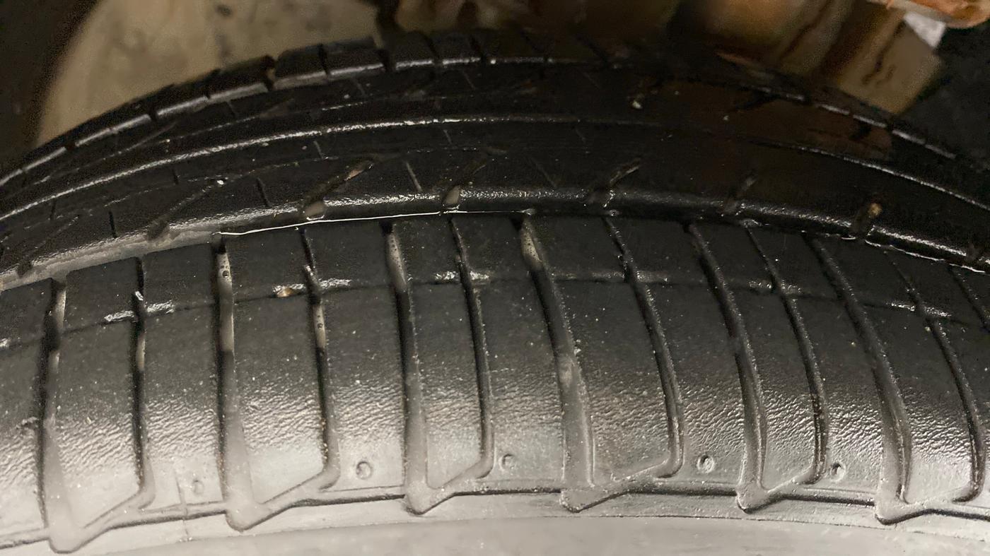 2019 Tata Tiago XZ+ 1.2 Revotron, Petrol, Manual, 18,263 km, Left Front Tyre Tread