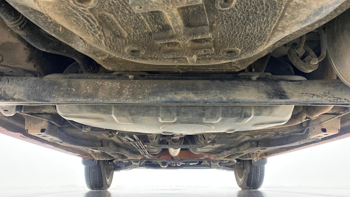 2019 Tata Tiago XZ+ 1.2 Revotron, Petrol, Manual, 18,263 km, Rear Underbody