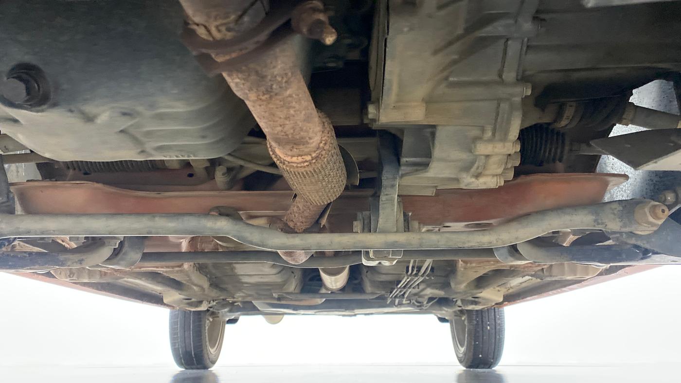 2019 Tata Tiago XZ+ 1.2 Revotron, Petrol, Manual, 18,263 km, Front Underbody