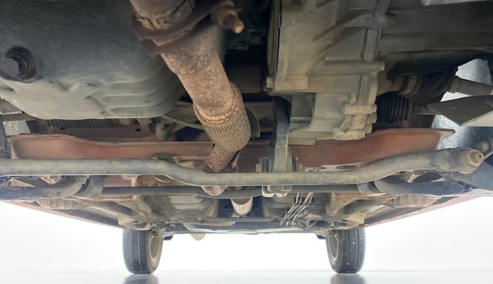 2019 Tata Tiago XZ+ 1.2 Revotron, Petrol, Manual, 18,263 km, Front Underbody