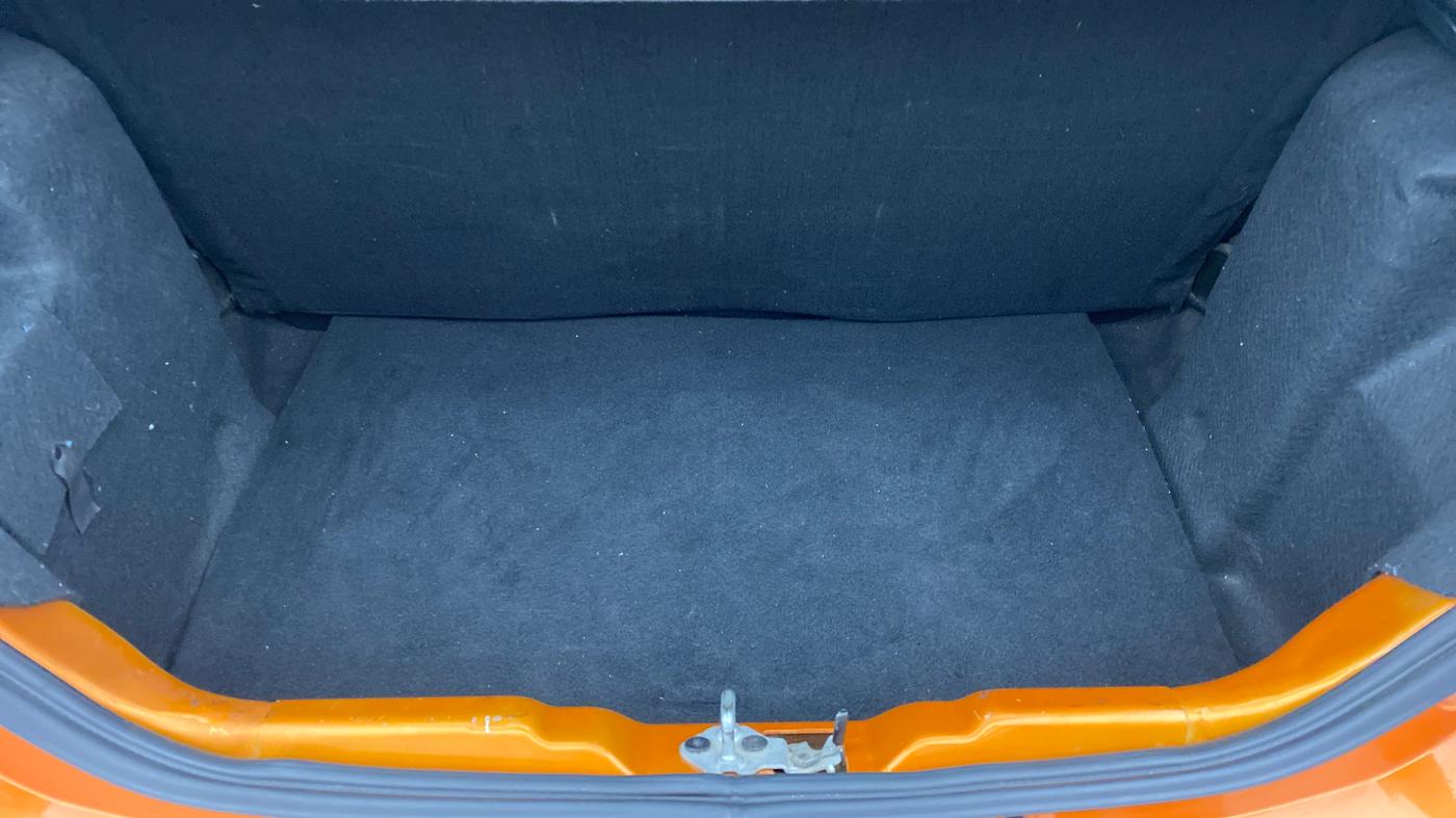 2019 Tata Tiago XZ+ 1.2 Revotron, Petrol, Manual, 18,263 km, Boot Inside