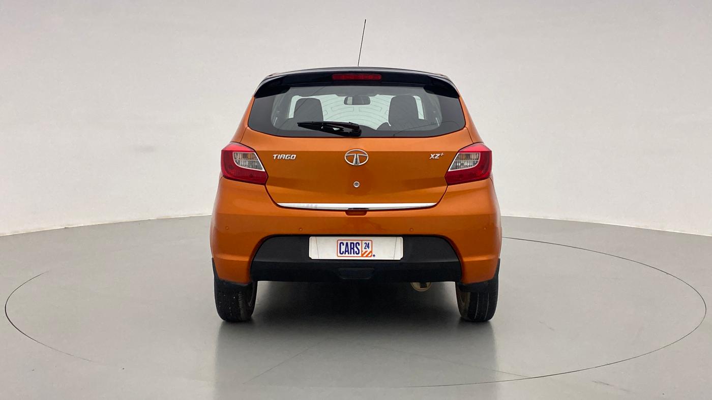 2019 Tata Tiago XZ+ 1.2 Revotron, Petrol, Manual, 18,263 km, Back/Rear