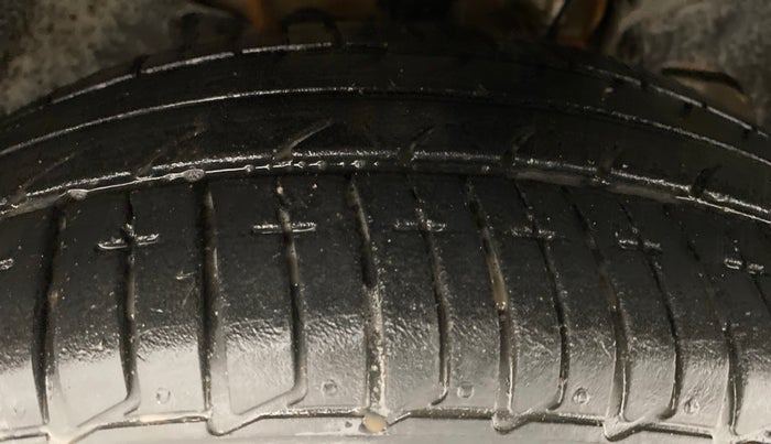 2019 Tata Tiago XZ+ 1.2 Revotron, Petrol, Manual, 18,263 km, Right Front Tyre Tread