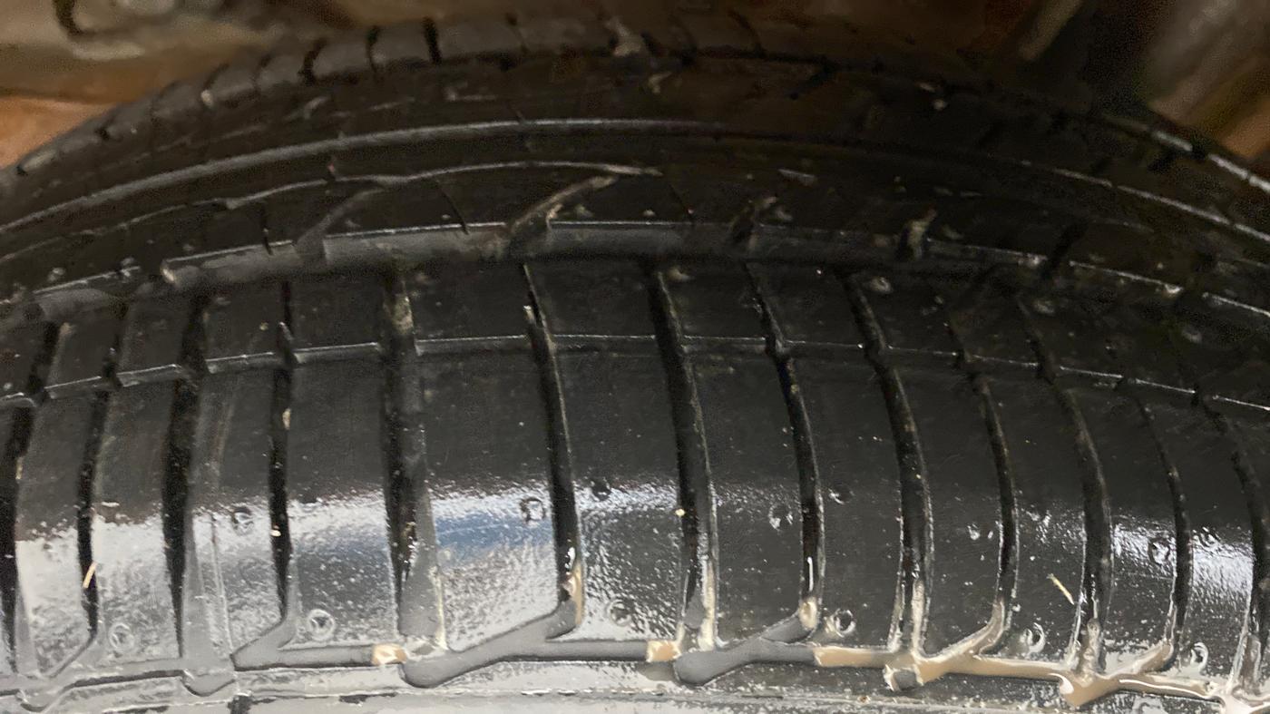 2019 Tata Tiago XZ+ 1.2 Revotron, Petrol, Manual, 18,263 km, Left Rear Tyre Tread
