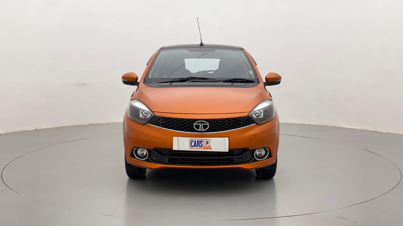 2019 Tata Tiago XZ+ 1.2 Revotron, Petrol, Manual, 18,263 km, Front