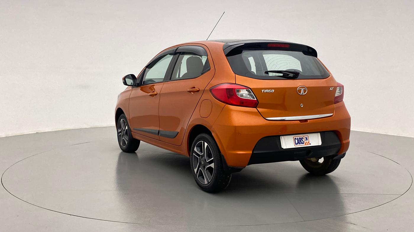 2019 Tata Tiago XZ+ 1.2 Revotron, Petrol, Manual, 18,263 km, Left Back Diagonal