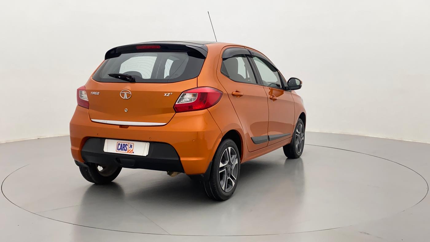2019 Tata Tiago XZ+ 1.2 Revotron, Petrol, Manual, 18,263 km, Right Back Diagonal