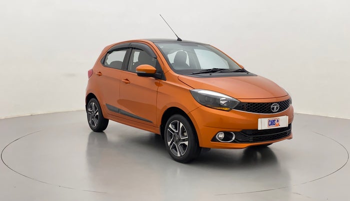 2019 Tata Tiago XZ+ 1.2 Revotron, Petrol, Manual, 18,263 km, Right Front Diagonal