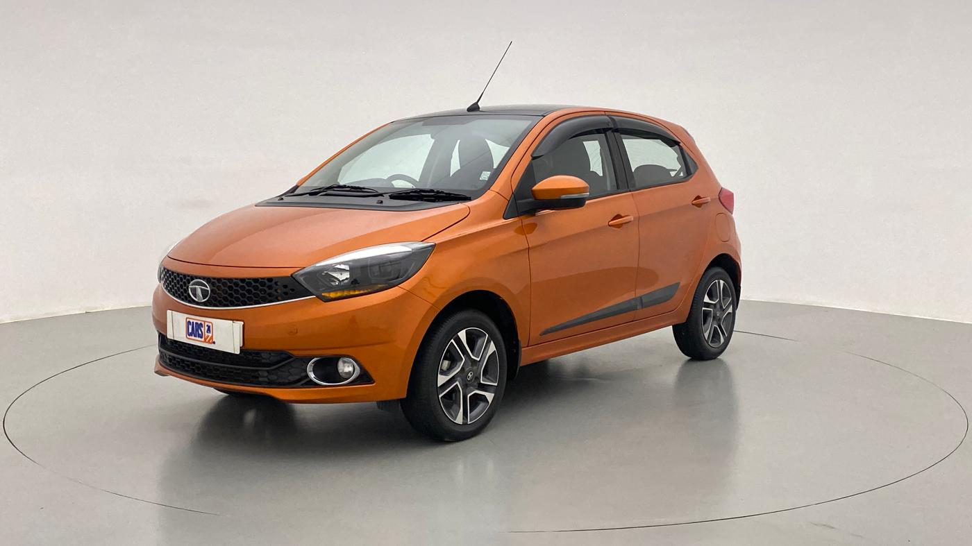 2019 Tata Tiago XZ+ 1.2 Revotron, Petrol, Manual, 18,263 km, Left Front Diagonal