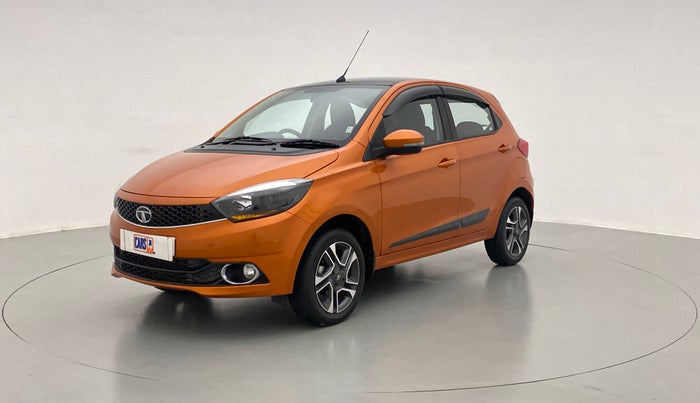2019 Tata Tiago XZ+ 1.2 Revotron, Petrol, Manual, 18,263 km, Left Front Diagonal