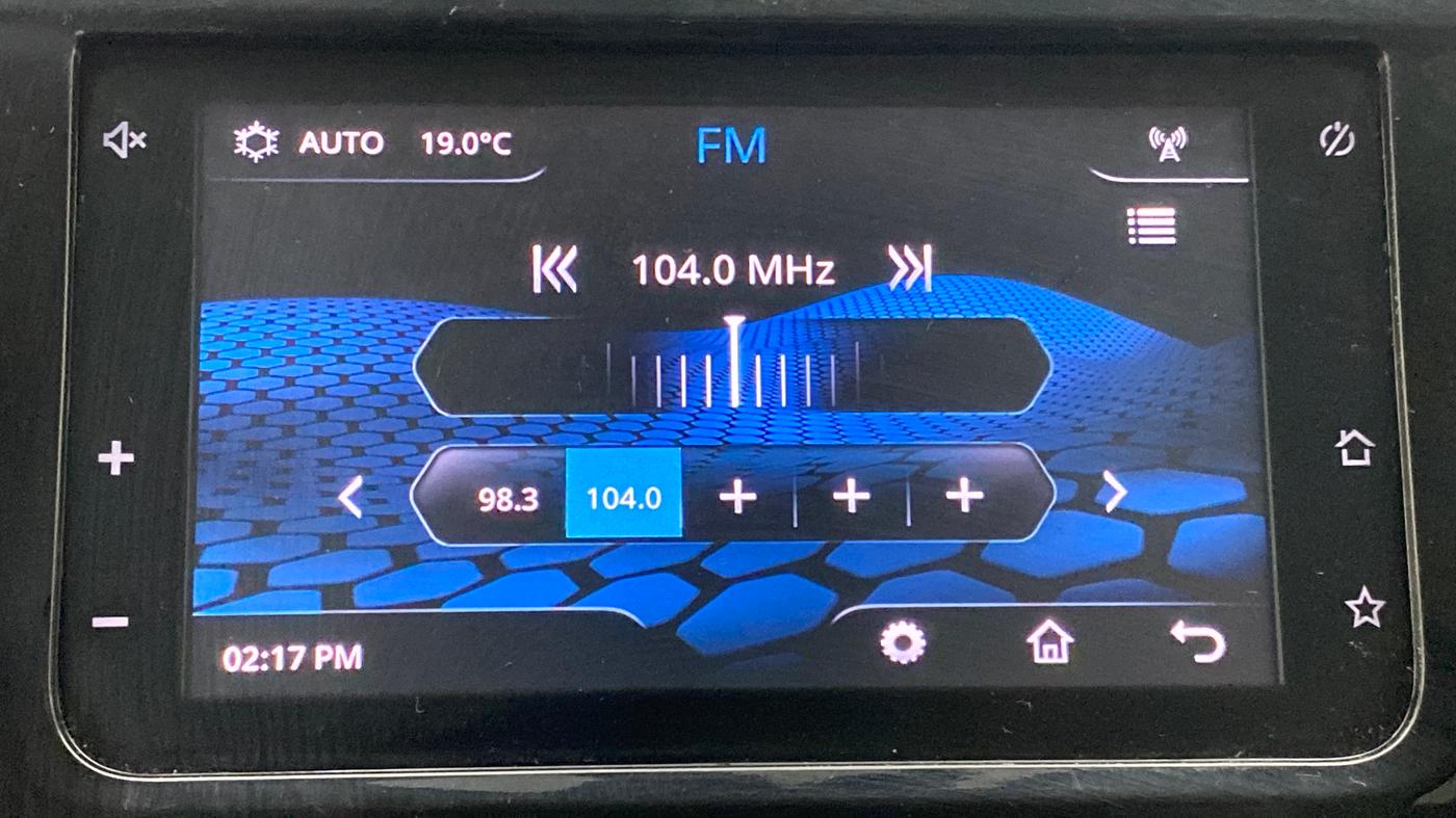 2019 Tata Tiago XZ+ 1.2 Revotron, Petrol, Manual, 18,263 km, Infotainment System