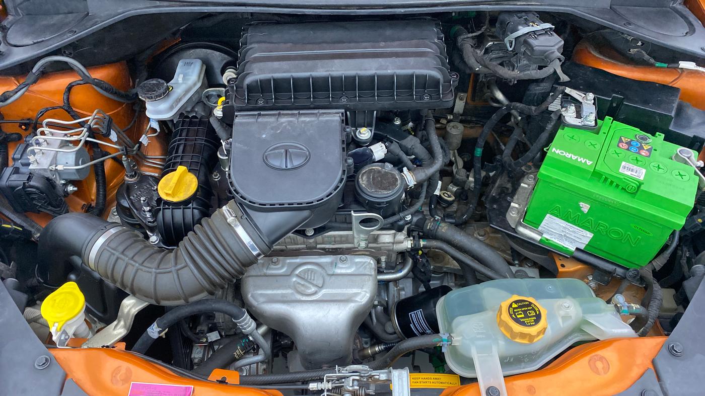 2019 Tata Tiago XZ+ 1.2 Revotron, Petrol, Manual, 18,263 km, Open Bonet