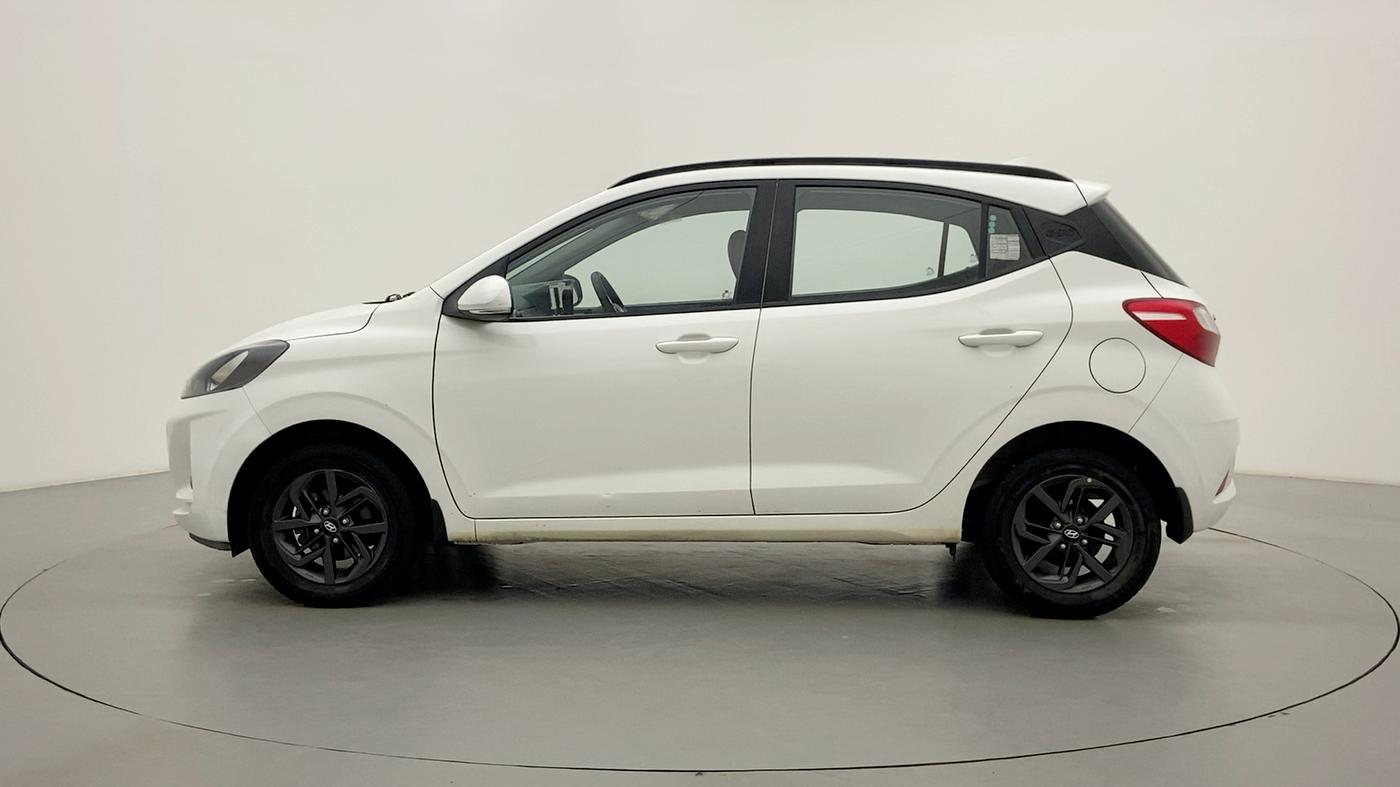 2019 Hyundai GRAND I10 NIOS SPORTZ PETROL, Petrol, Manual, 19,575 km, Left Side