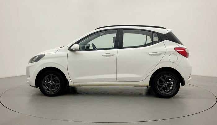 2019 Hyundai GRAND I10 NIOS SPORTZ PETROL, Petrol, Manual, 19,575 km, Left Side