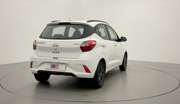 2019 Hyundai GRAND I10 NIOS SPORTZ PETROL, Petrol, Manual, 19,575 km, Right Back Diagonal