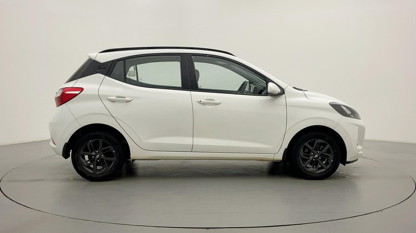 2019 Hyundai GRAND I10 NIOS SPORTZ PETROL, Petrol, Manual, 19,575 km, Right Side View