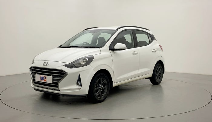 2019 Hyundai GRAND I10 NIOS SPORTZ PETROL, Petrol, Manual, 19,575 km, Left Front Diagonal