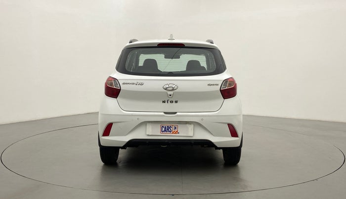 2019 Hyundai GRAND I10 NIOS SPORTZ PETROL, Petrol, Manual, 19,575 km, Back/Rear