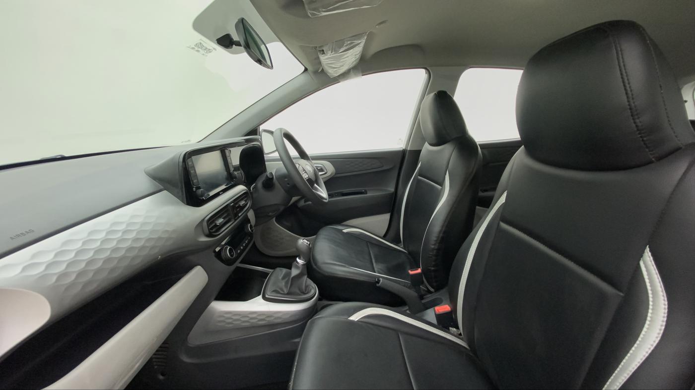 2019 Hyundai GRAND I10 NIOS SPORTZ PETROL, Petrol, Manual, 19,575 km, Right Side Front Door Cabin