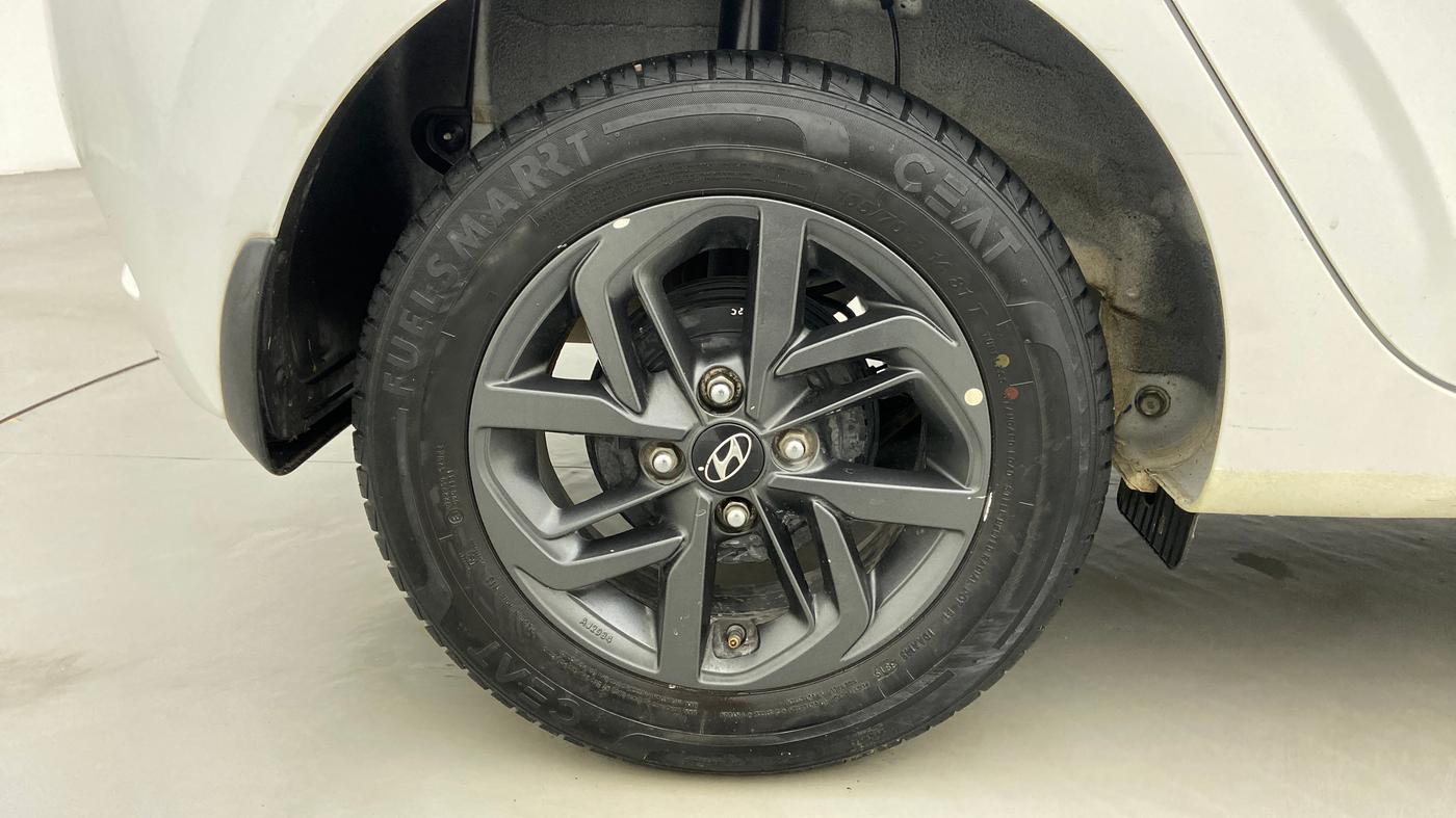 2019 Hyundai GRAND I10 NIOS SPORTZ PETROL, Petrol, Manual, 19,575 km, Right Rear Wheel