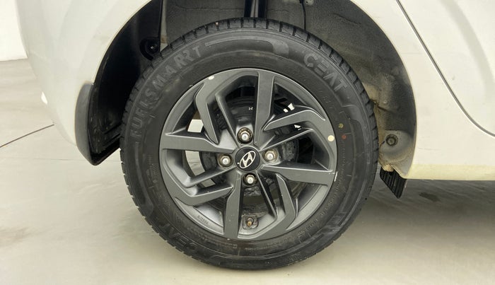 2019 Hyundai GRAND I10 NIOS SPORTZ PETROL, Petrol, Manual, 19,575 km, Right Rear Wheel