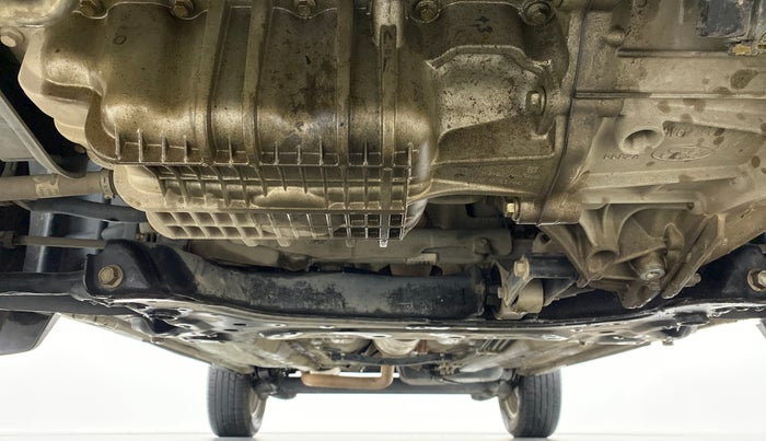 2015 Ford Ecosport 1.5 TITANIUM TI VCT AT, Petrol, Automatic, 56,369 km, Front Underbody