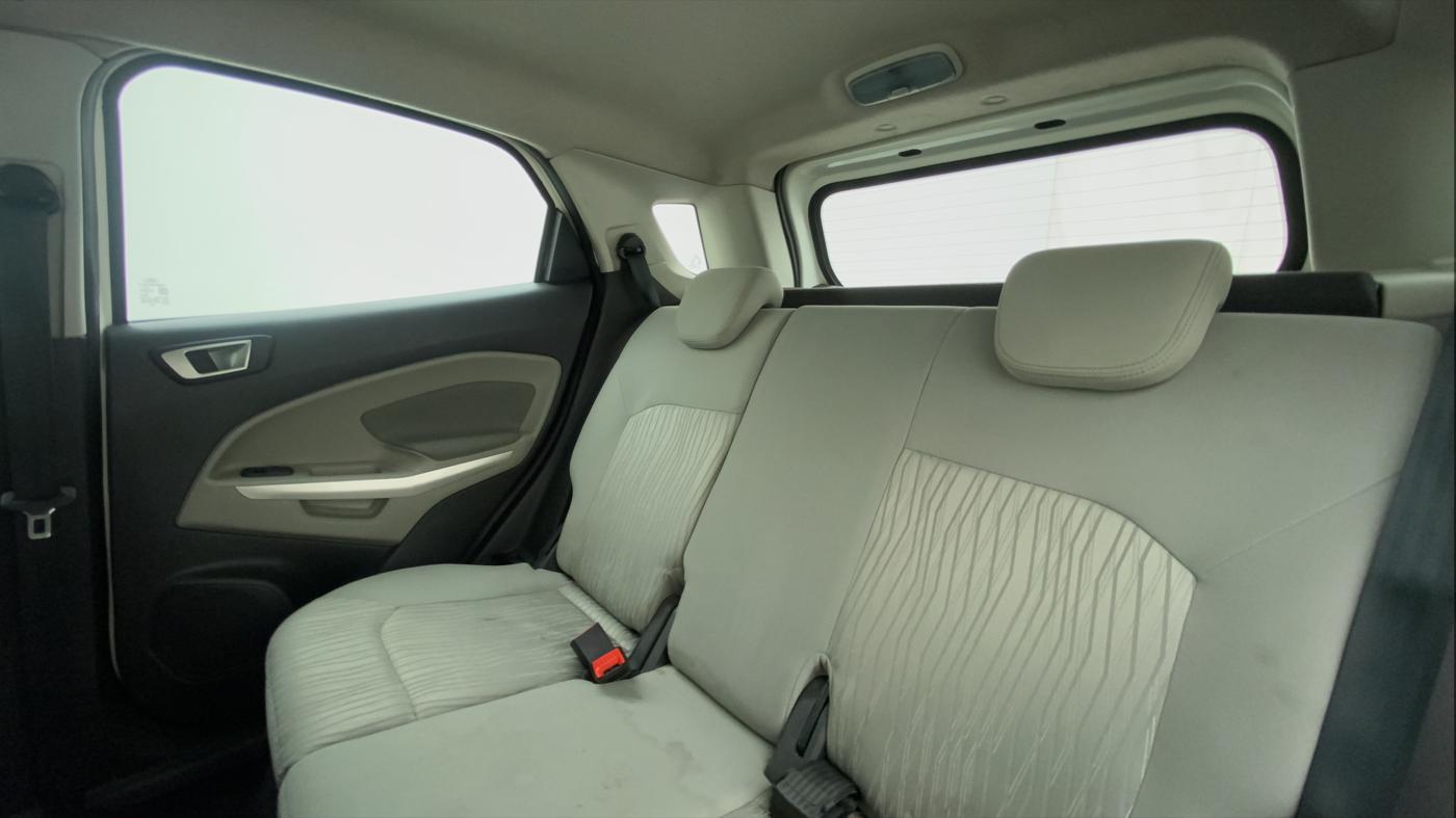2015 Ford Ecosport 1.5 TITANIUM TI VCT AT, Petrol, Automatic, 56,369 km, Right Side Rear Door Cabin