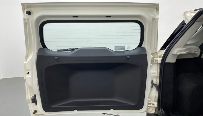 2015 Ford Ecosport 1.5 TITANIUM TI VCT AT, Petrol, Automatic, 56,369 km, Boot Door Open