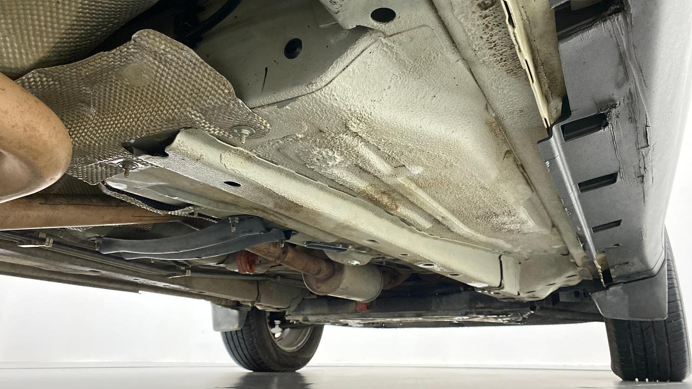 2015 Ford Ecosport 1.5 TITANIUM TI VCT AT, Petrol, Automatic, 56,369 km, Right Side Underbody