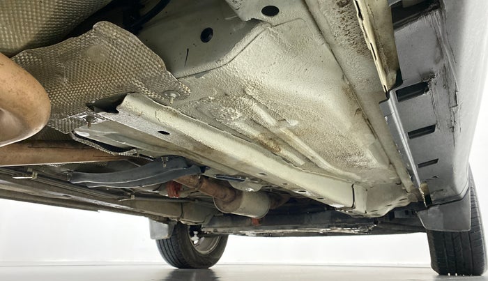 2015 Ford Ecosport 1.5 TITANIUM TI VCT AT, Petrol, Automatic, 56,369 km, Right Side Underbody