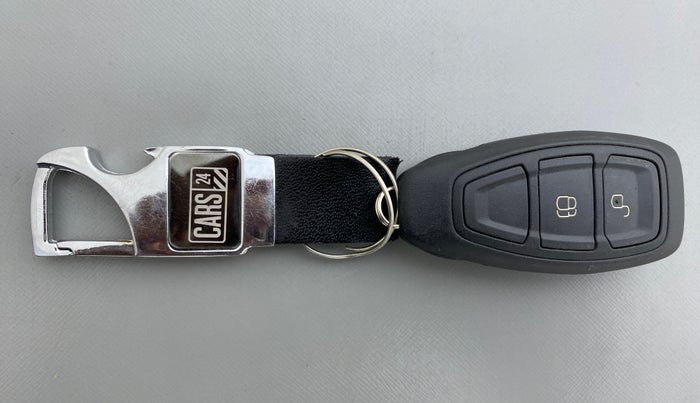 2015 Ford Ecosport 1.5 TITANIUM TI VCT AT, Petrol, Automatic, 56,369 km, Key Close Up